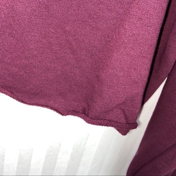 Retro Casual Crop Hoodie Chevron Medium - Picture 6 of 6